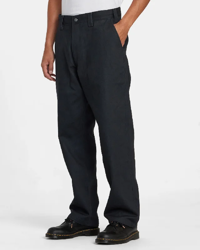 Americana Chinos - Black