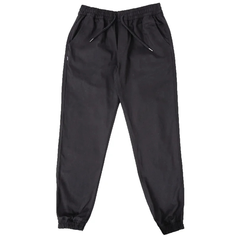 Baggy Runner Jogger - Black