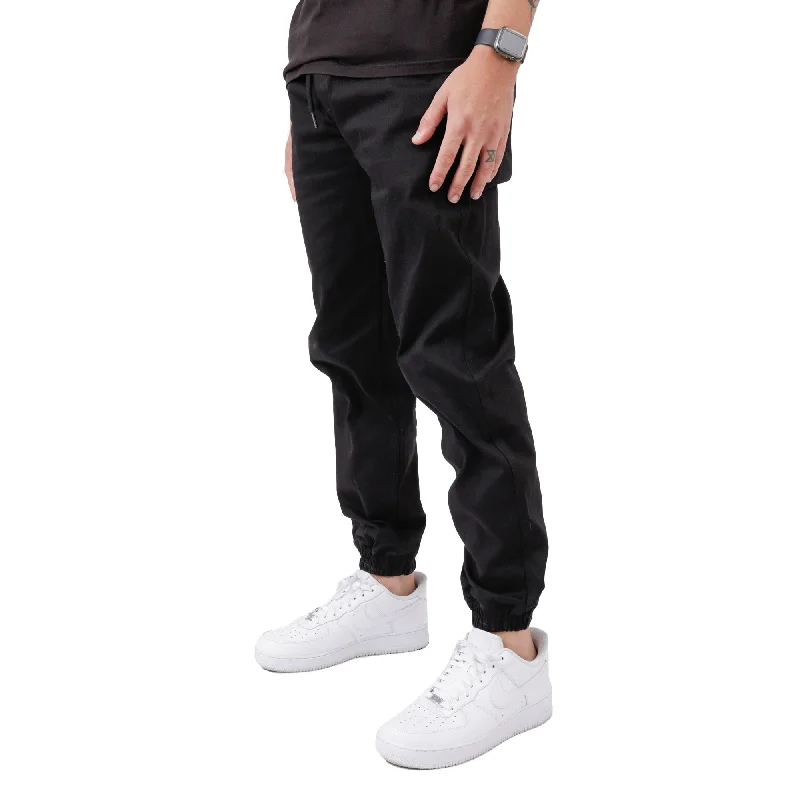 Baggy Runner Jogger - Black