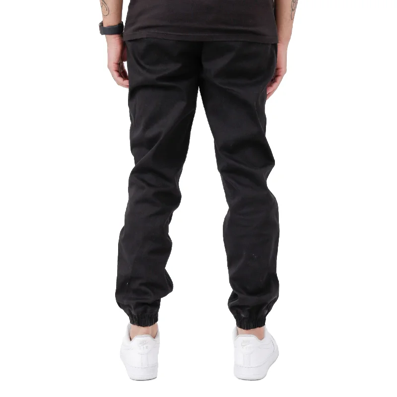 Baggy Runner Jogger - Black