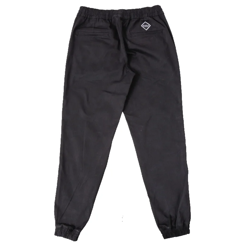 Baggy Runner Jogger - Black