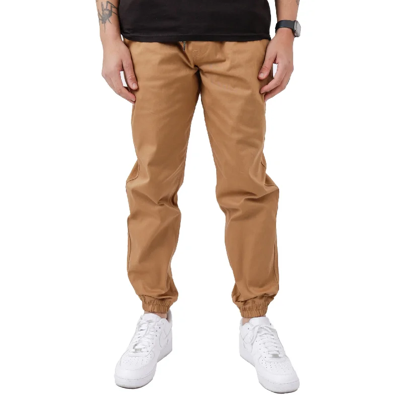 Baggy Runner Jogger - Tan