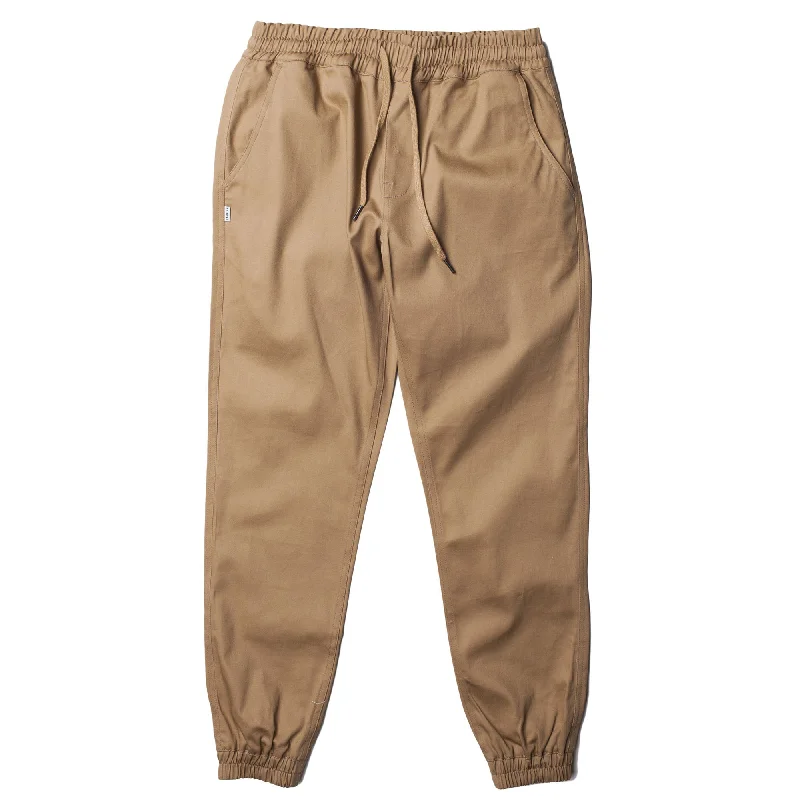 Baggy Runner Jogger - Tan