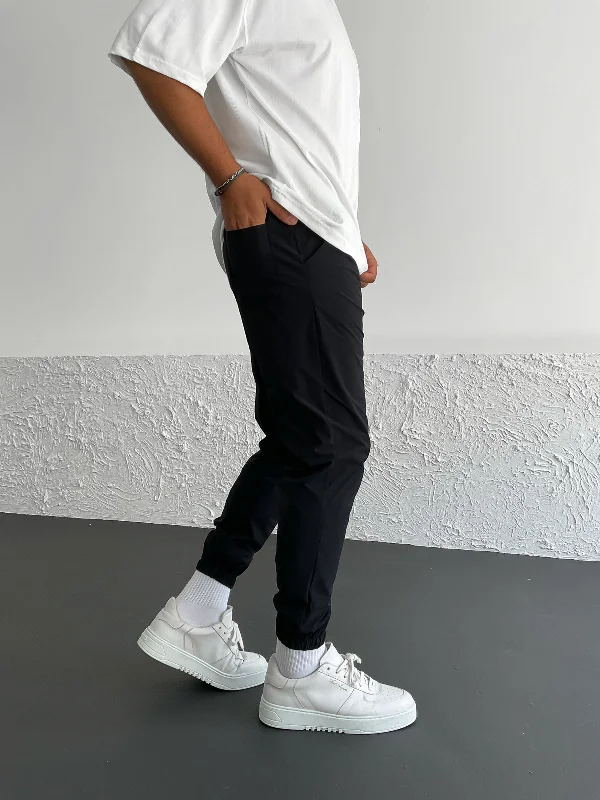 Black Jogger Pant BB6818