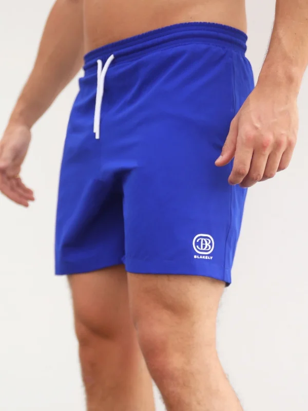 Initial Swim Shorts - Blue