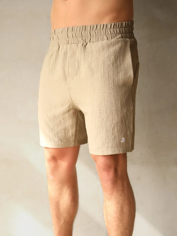 Salvatore Shorts - Tan