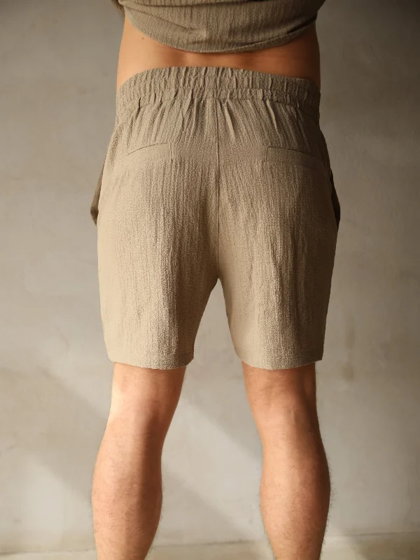 Salvatore Shorts - Tan