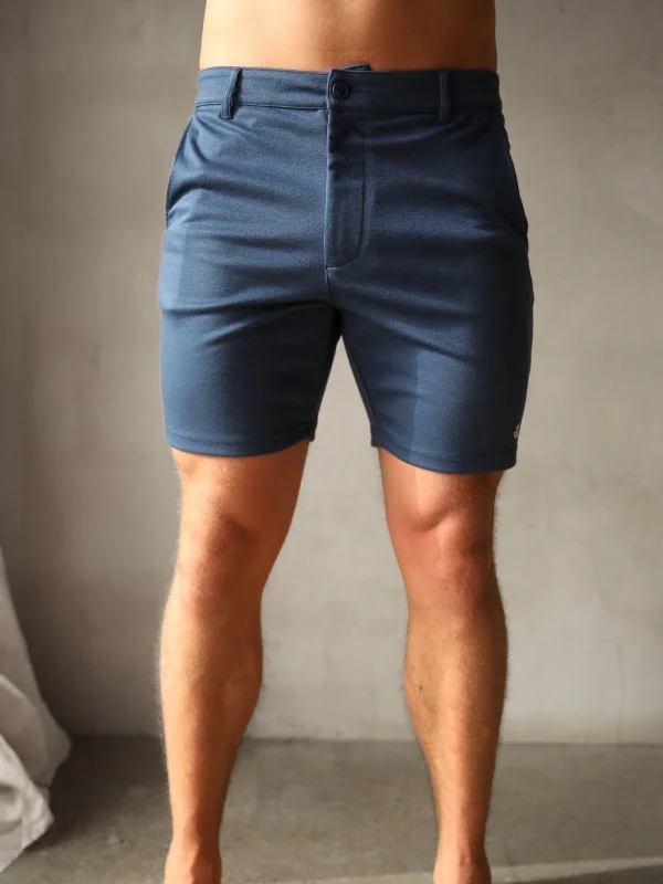 Sorrento Shorts - Navy