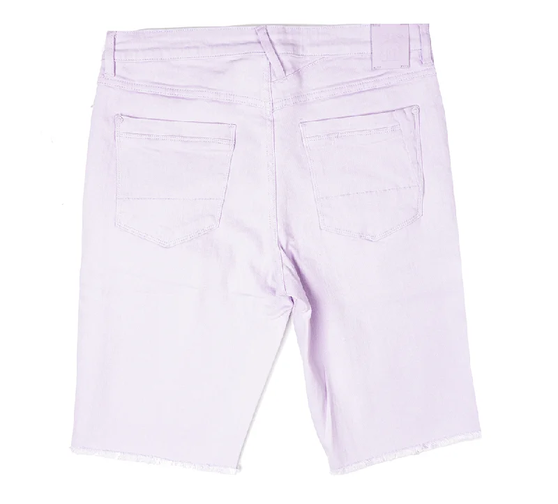 BORN FLY DENIM SHORTS ORCHID - 2305D4734