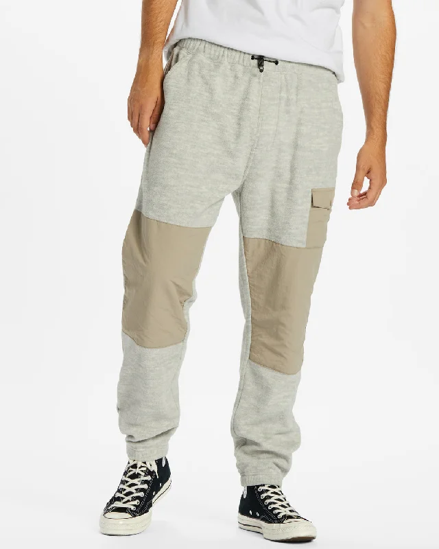 Boundary Graphene Joggers - Oatmeal Heather