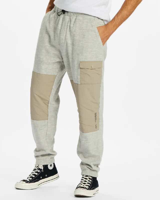 Boundary Graphene Joggers - Oatmeal Heather