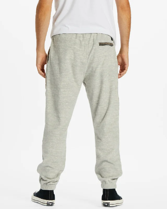 Boundary Graphene Joggers - Oatmeal Heather