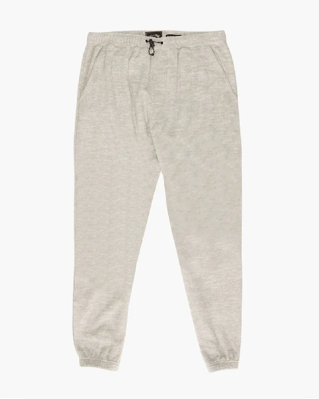 Boundary Graphene Joggers - Oatmeal Heather