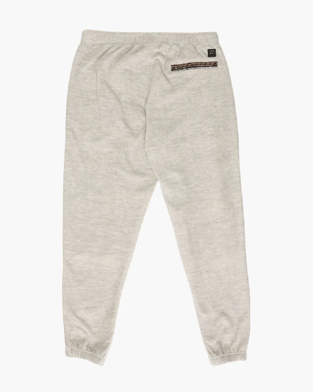 Boundary Graphene Joggers - Oatmeal Heather