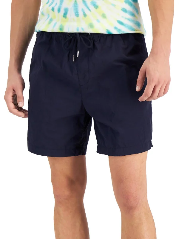 Brandon Mens Woven Regular Fit Casual Shorts