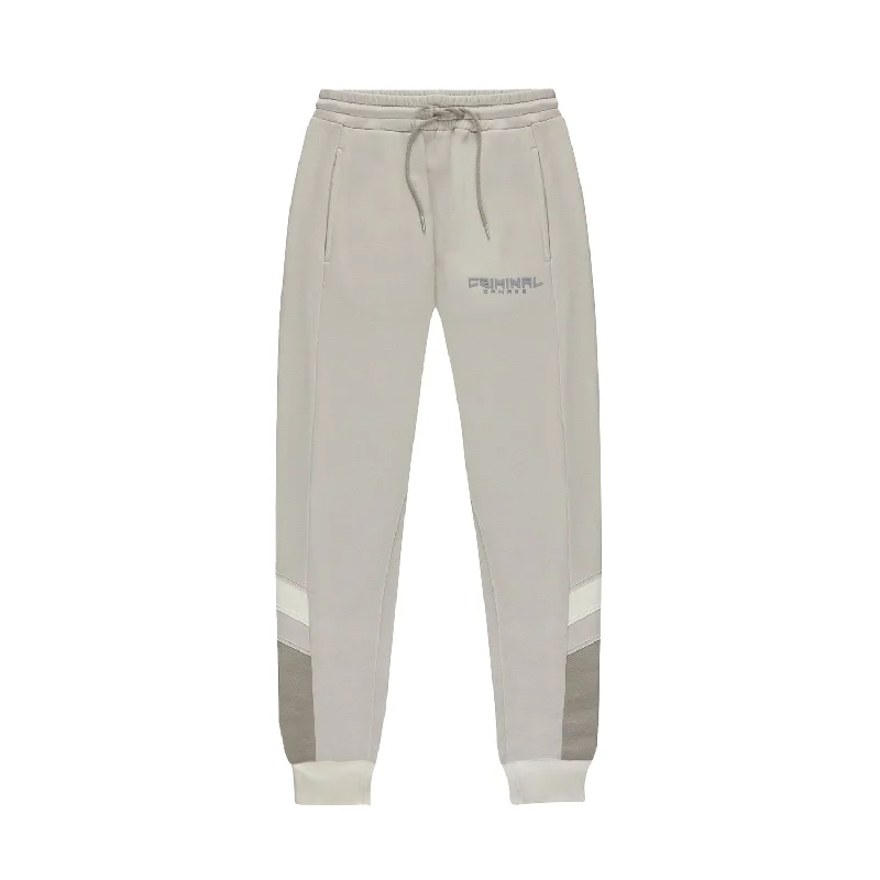 BUXTON TRACK JOGGERS - GREY