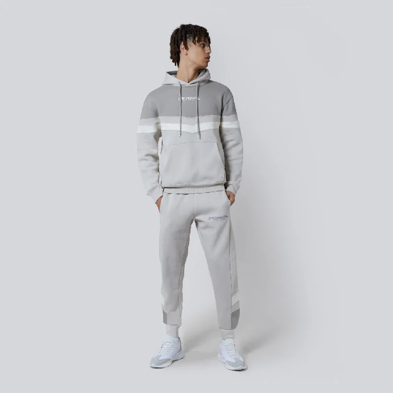 BUXTON TRACK JOGGERS - GREY