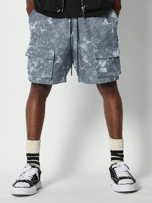 Cargo Short With All Over Print