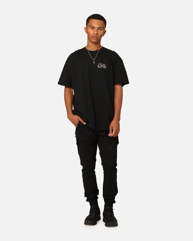 Carré Evolution Cargo Joggers Black/Black