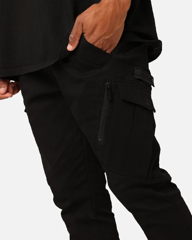 Carré Evolution Cargo Joggers Black/Black