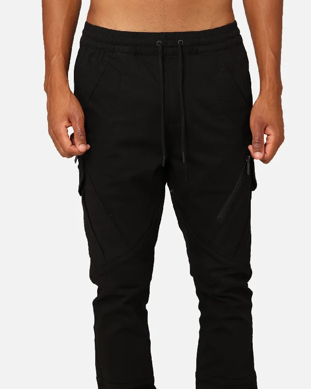 Carré Evolution Cargo Joggers Black/Black