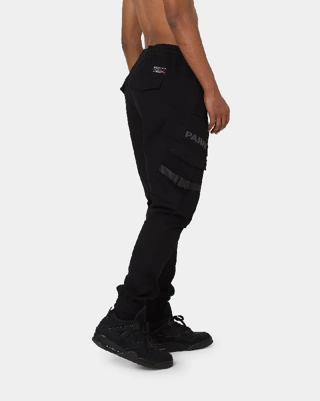 Carré Reflective Transition Cargo Joggers Black/Multi-coloured