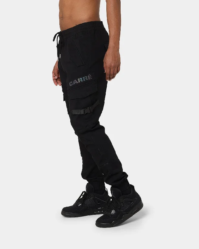 Carré Reflective Transition Cargo Joggers Black/Multi-coloured