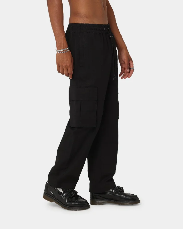 Carré Superior Cargo Jogger Black