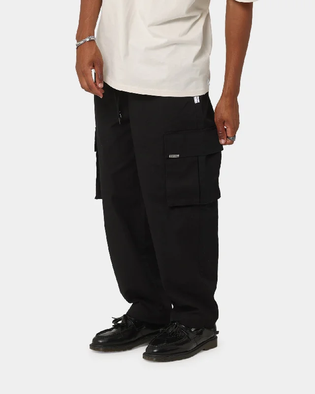 Carré Superior Cargo Jogger Black