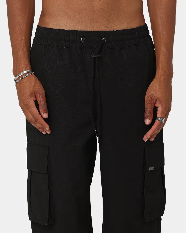 Carré Superior Cargo Jogger Black