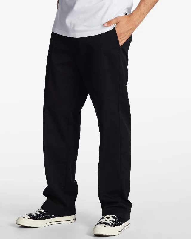 Carter Workwear Pants - Black