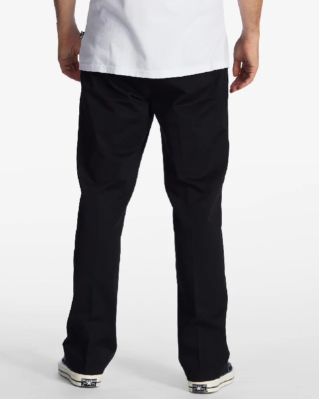 Carter Workwear Pants - Black