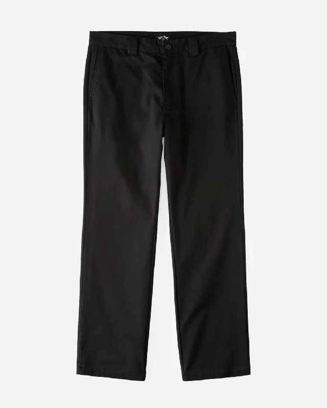 Carter Workwear Pants - Black