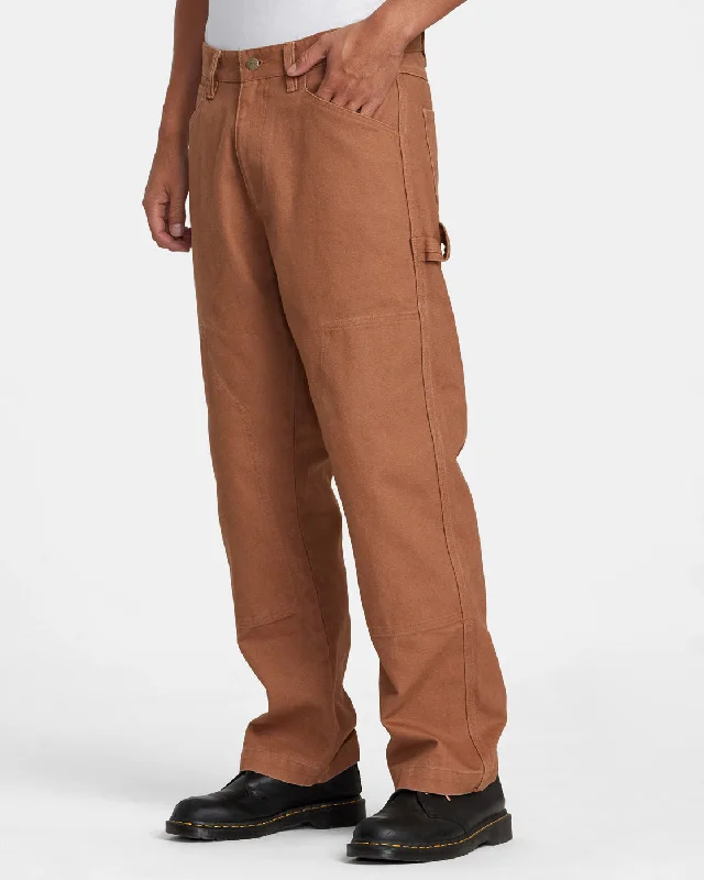 Chainmail Relaxed Fit Pant - Rawhide