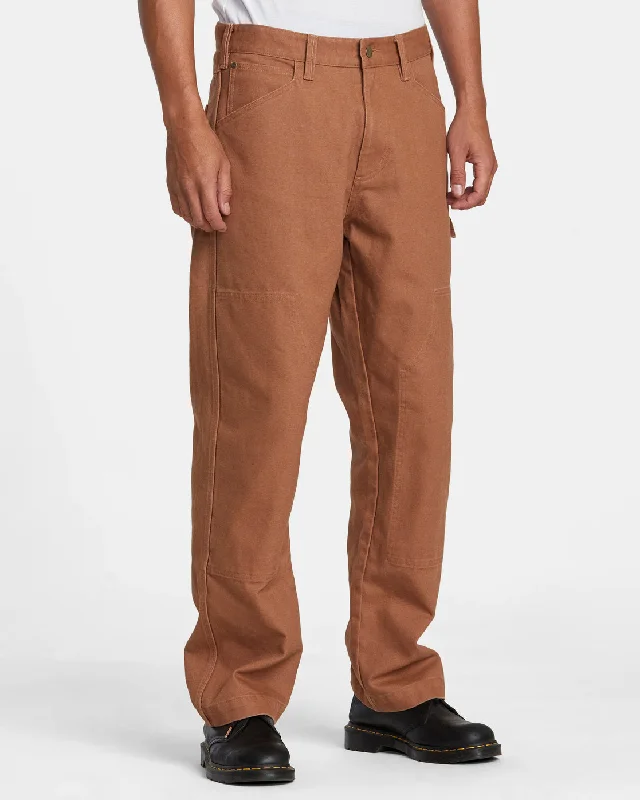 Chainmail Relaxed Fit Pant - Rawhide