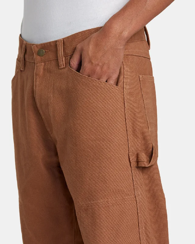 Chainmail Relaxed Fit Pant - Rawhide