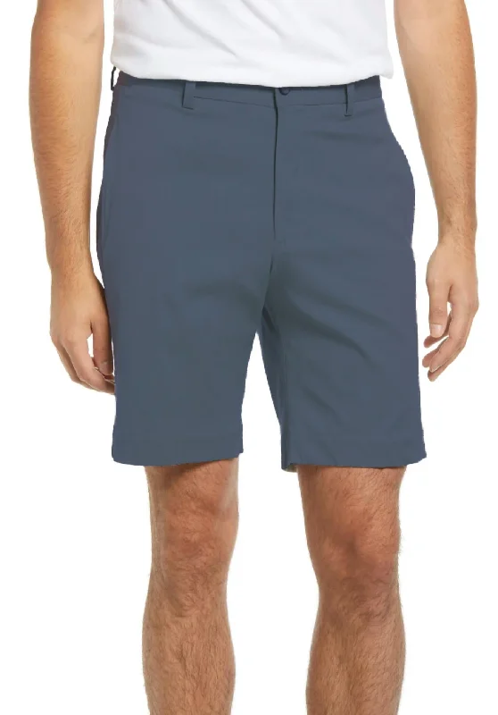 Charleston Khakis Short In Slate Blue