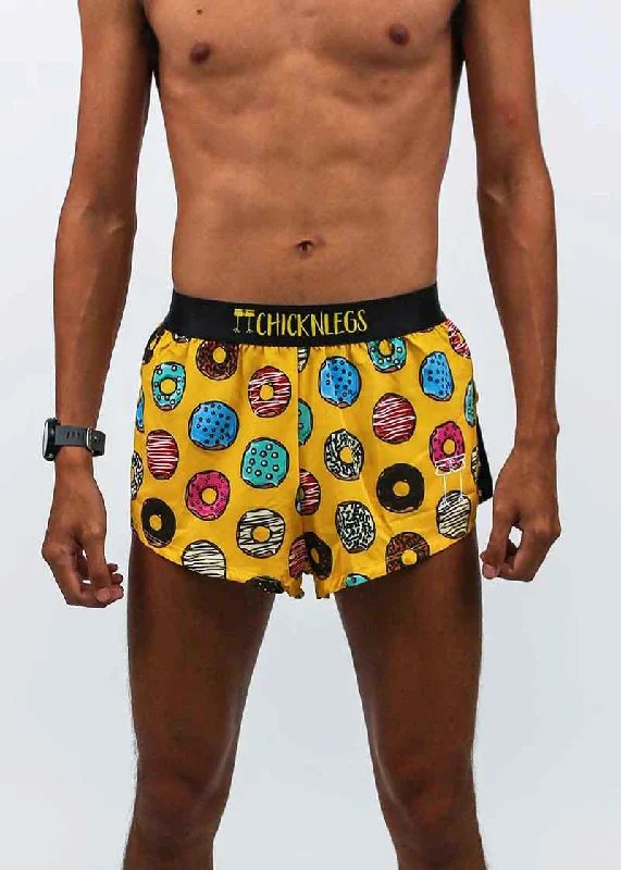 Men's Salty Donuts 2"" Split Shorts