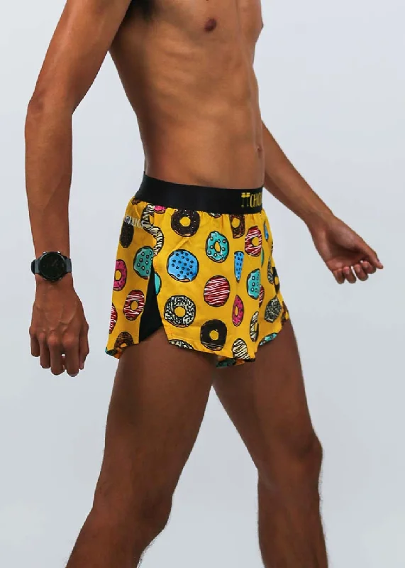 Men's Salty Donuts 2"" Split Shorts