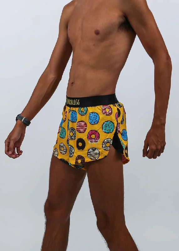 Men's Salty Donuts 2"" Split Shorts