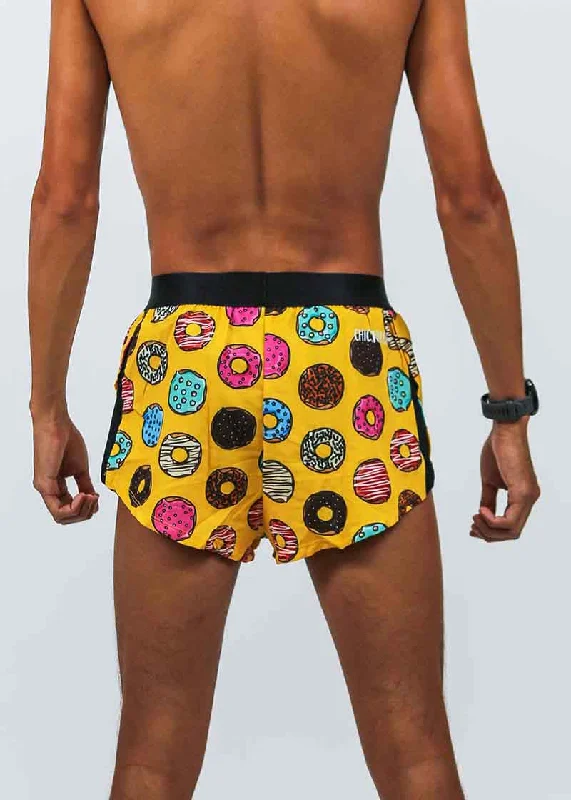 Men's Salty Donuts 2"" Split Shorts