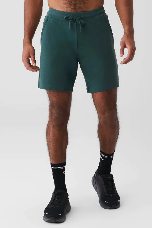 Chill Short In Midnight Green