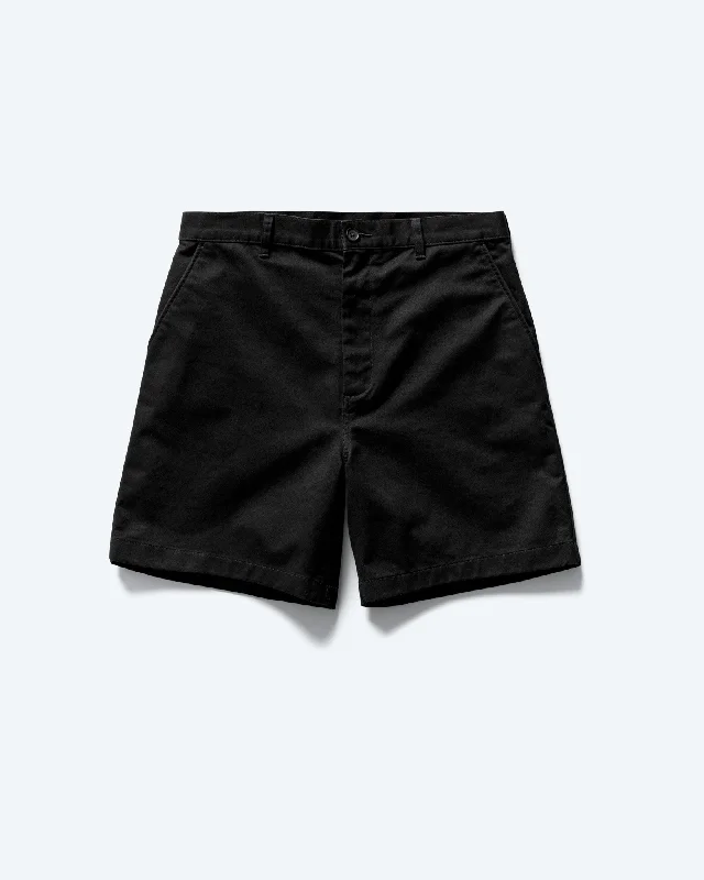 Cotton Chino Ivy Short 7""