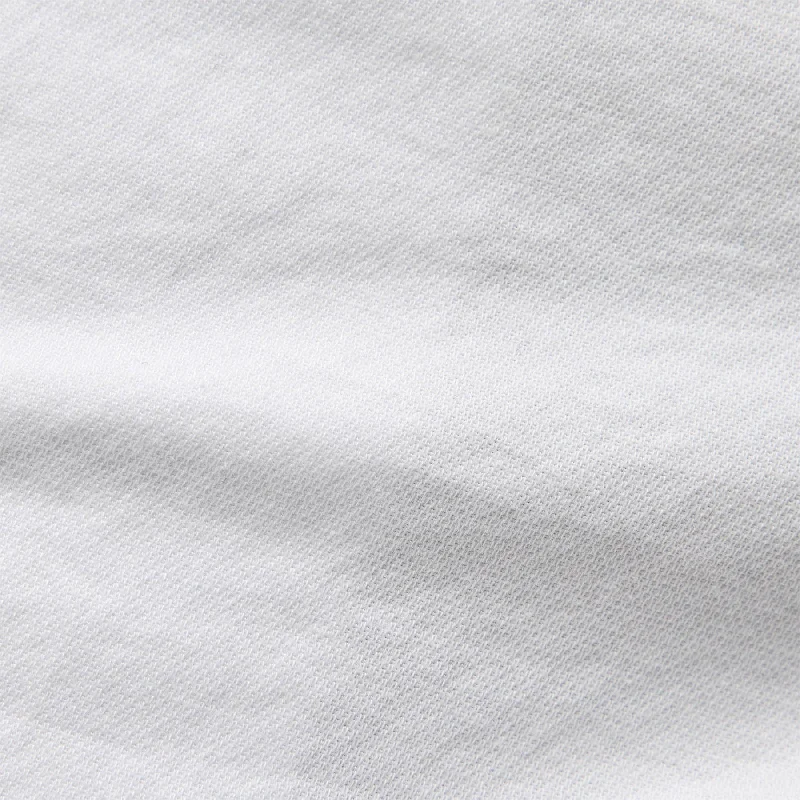 Cotton Linen Short - White