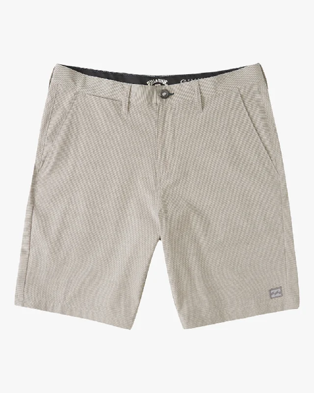 Crossfire Mid Submersible Shorts 19"" - Grey