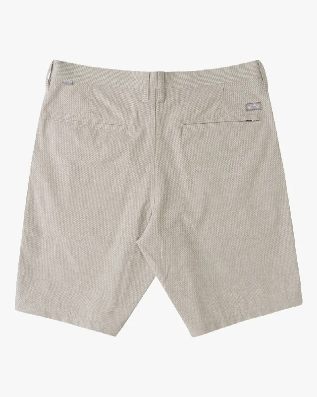 Crossfire Mid Submersible Shorts 19"" - Grey