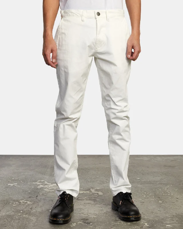 Dagger Slim Fit Chino Pants - Natural