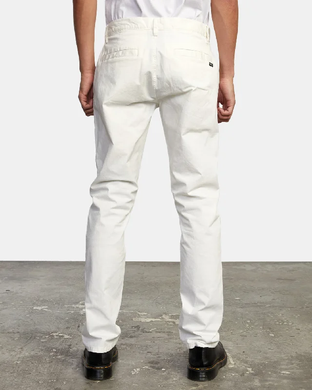 Dagger Slim Fit Chino Pants - Natural