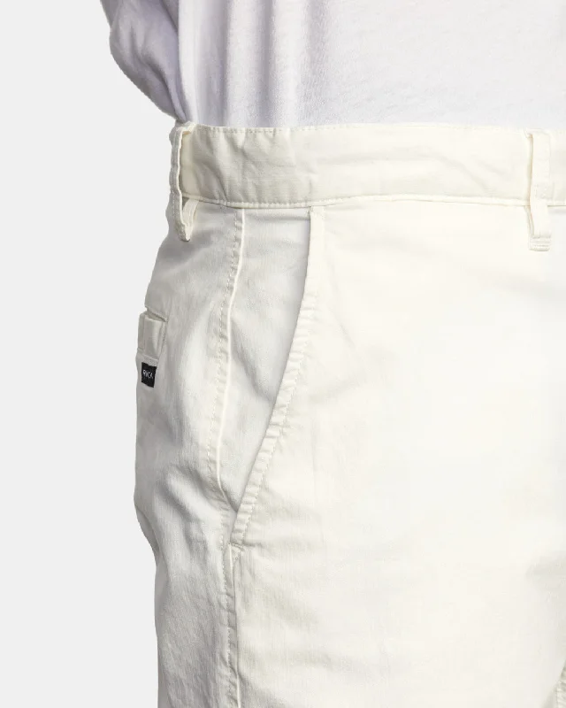 Dagger Slim Fit Chino Pants - Natural