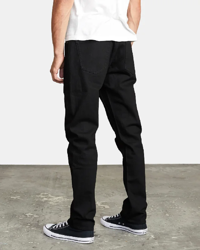 Daggers Denim Jeans - Black Black